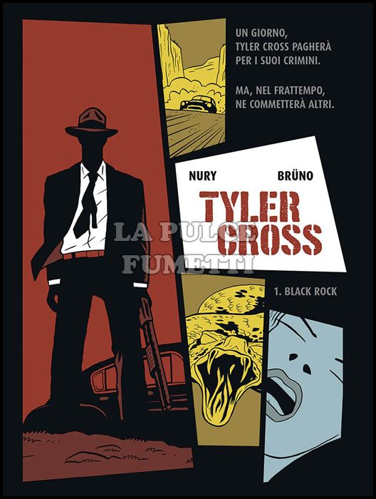 TYLER CROSS #     1: BLACK ROCK